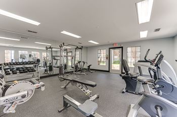 Fitness area